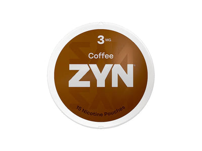 ZYN COFFEE 3 MG 5/.21 OZ