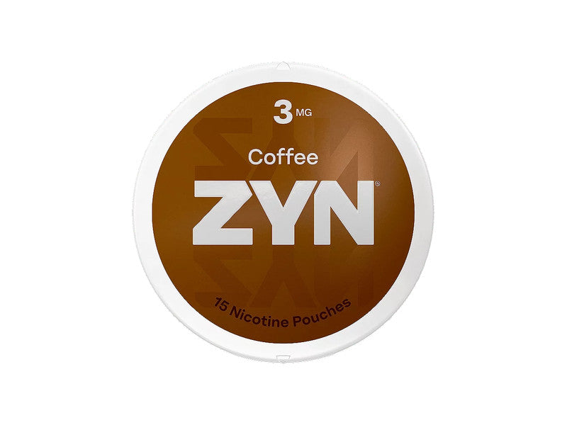 ZYN COFFEE 3 MG 5/.21 OZ