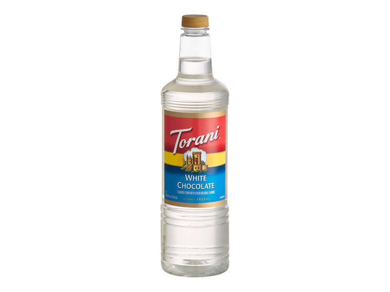 TORANI WHITE CHOCOLATE SYRUP 6/1 LITER
