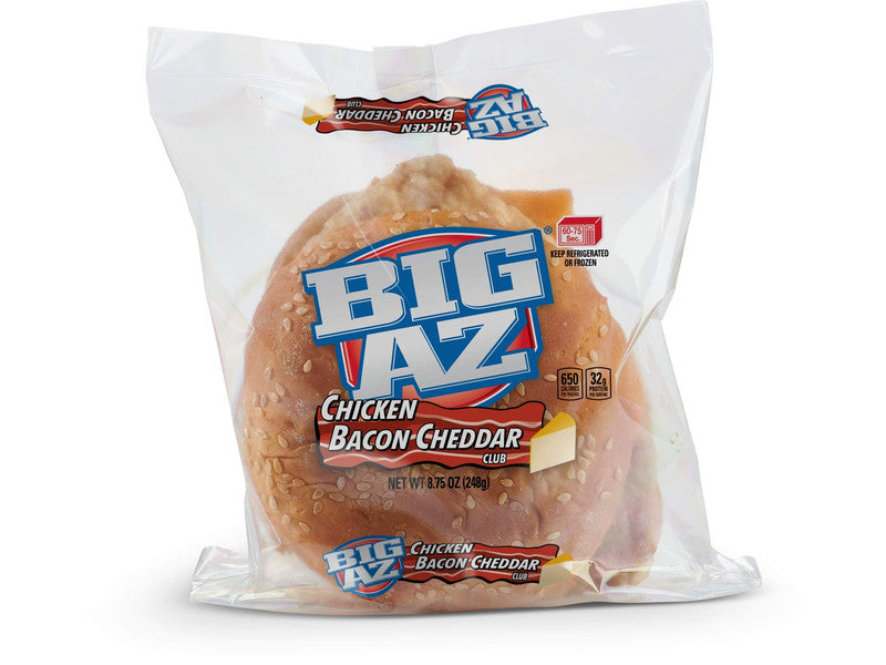 BIG AZ CHICKEN BACON CHDR  8.86 OZ