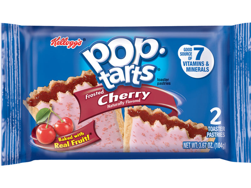 POP TARTS CHERRY 6/3.3 OZ