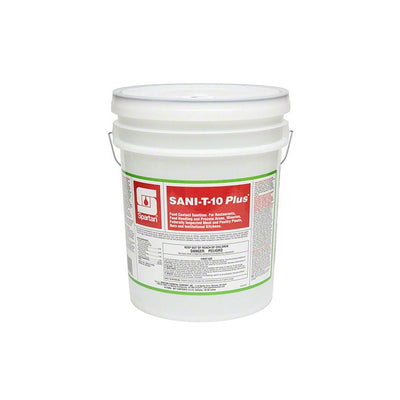 SANI-T-10 PLUS QUAT SANITIZER 5 GAL