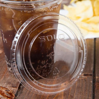 STRAW SLOT COLD CUP LID 10/100