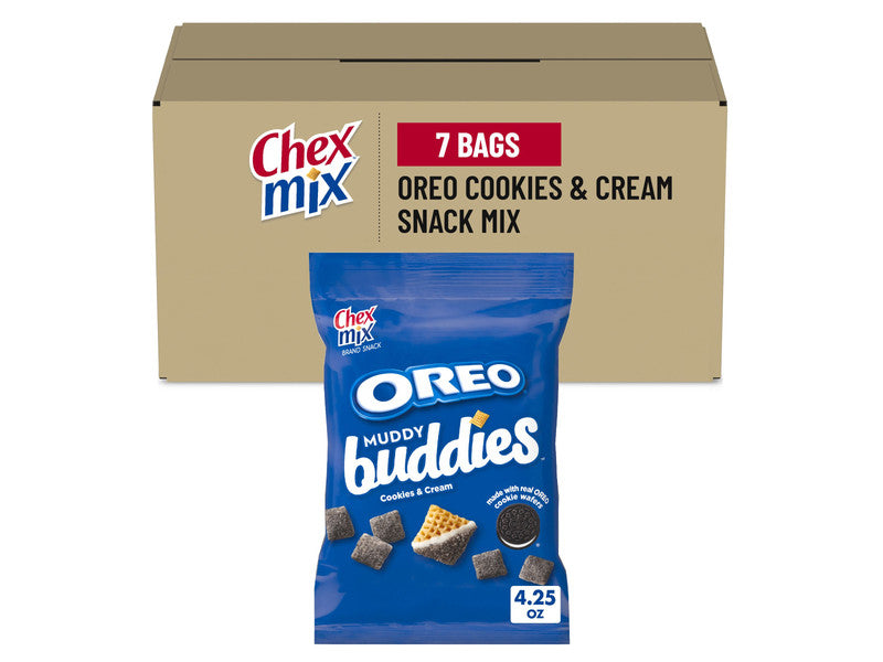 CHEX MIX MUD COOK&CRM 7/4.25 OZ