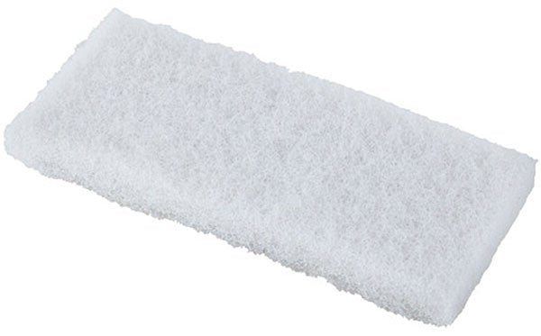 WHITE UTILTY PAD 4X10 20/CS