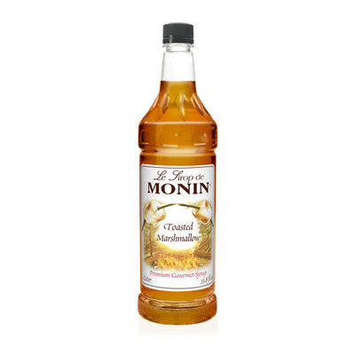 MONIN TOASTED MARSHMALLOW SYRUP 4/1 LTR