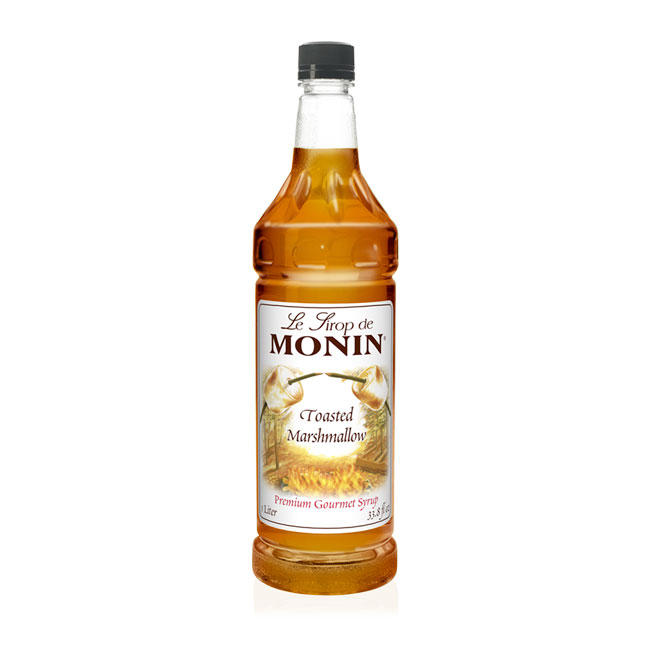 MONIN TOASTED MARSHMALLOW SYRUP 4/1 LTR