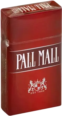 KING- PALL MALL SELECT RED BX 100 1/10CT