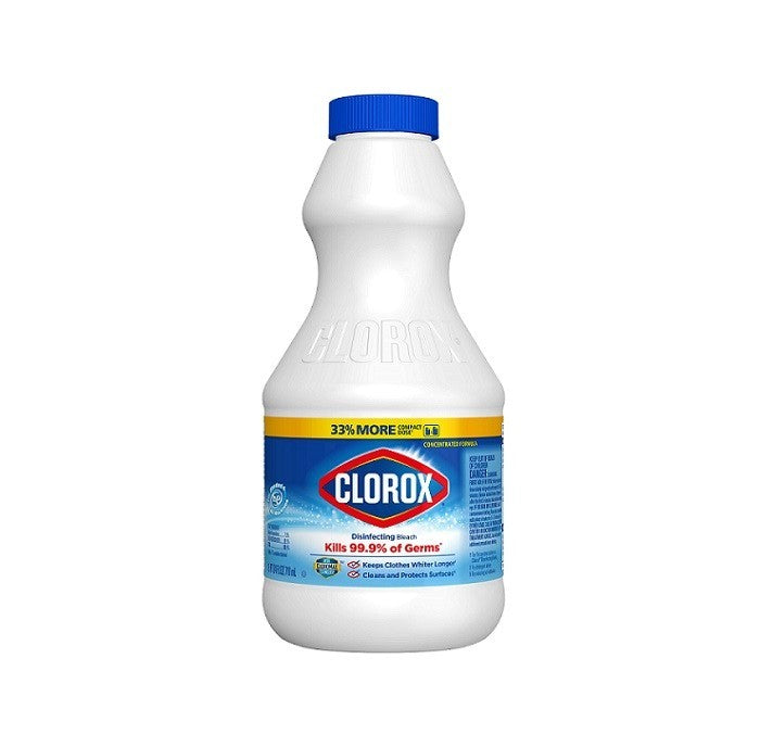 CLOROX BLEACH 12/24 OZ