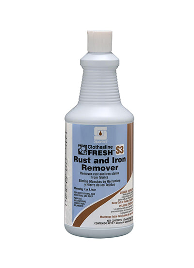 CLF S3 RUST & IRON REMOVER 32 OZ