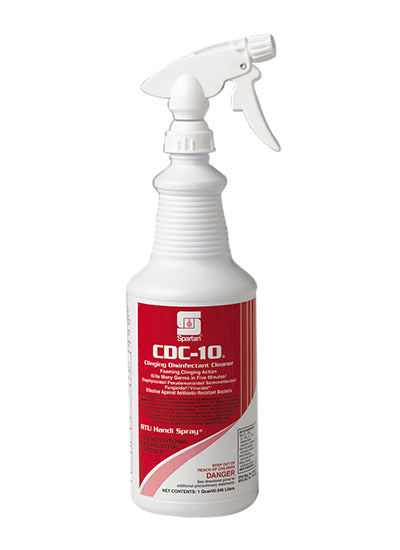CDC-10 DISINFECTANT BATHROOM CLNR 32 OZ