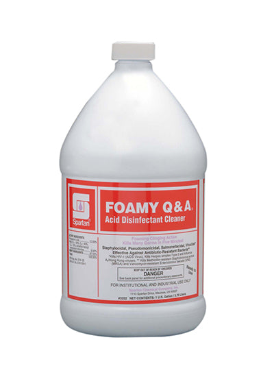 FOAMY Q&A ACID DISINFECTANT CLNR 1 GAL