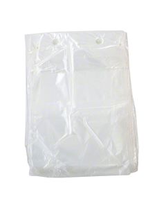 SADDLE BAG SANDWICH 6.5X6 2000/CS