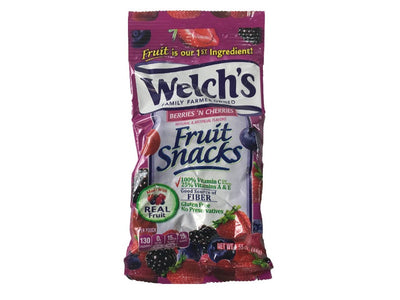 WELCH'S CHERRIES & BERRIES 144/1.55 OZ