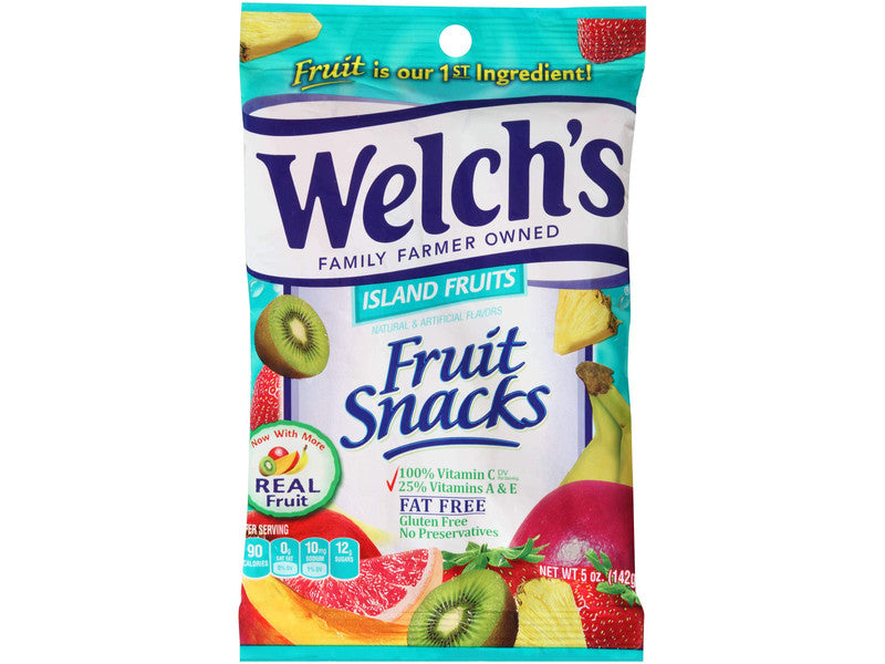 PEG BAG WELCH'S FRT SNK ISLAND FRT  5 OZ