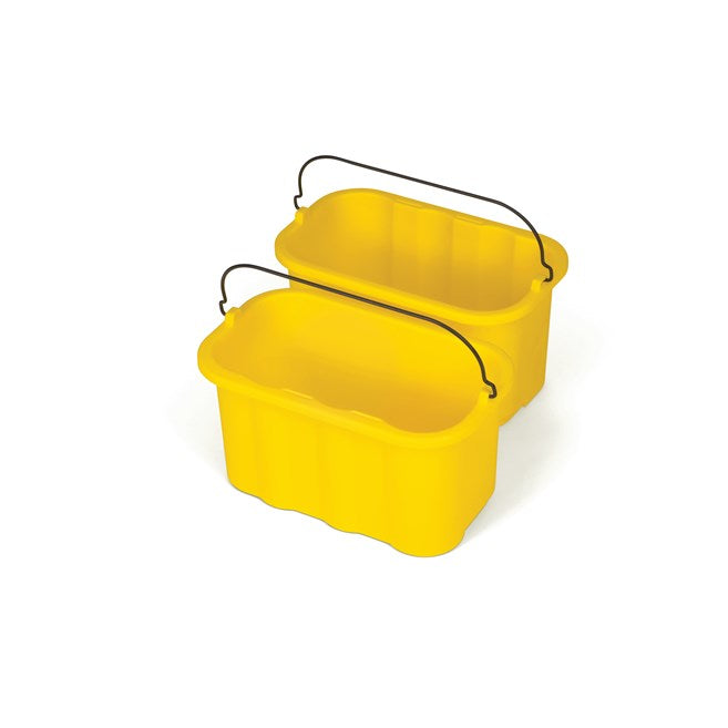 HEAVY DUTY CLEANING CART CADDY 10 QT