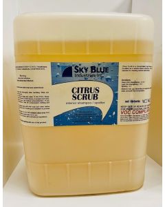 SKY BLUE CITRUS SCRUB