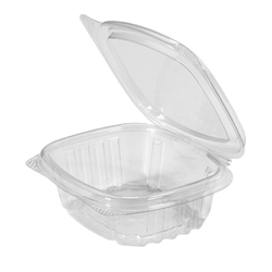 GENPAK AD04 HINGED CLAM 400/CS