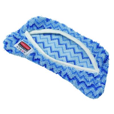 FLEXI FRAME DAMP MOP COVER BLUE 1/EA