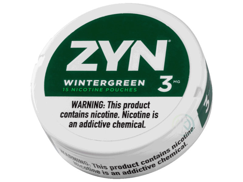 ZYN WINTRGREEN 3 MG 5/.21 OZ