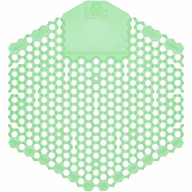 WAVE 3D CUCUMBER MELON URINAL SCREENS