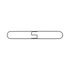 CLIP-ON WIRE DUST MOP FRAME 5X36