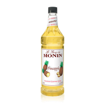 MONIN PINEAPPLE SYRUP 4/1 LTR