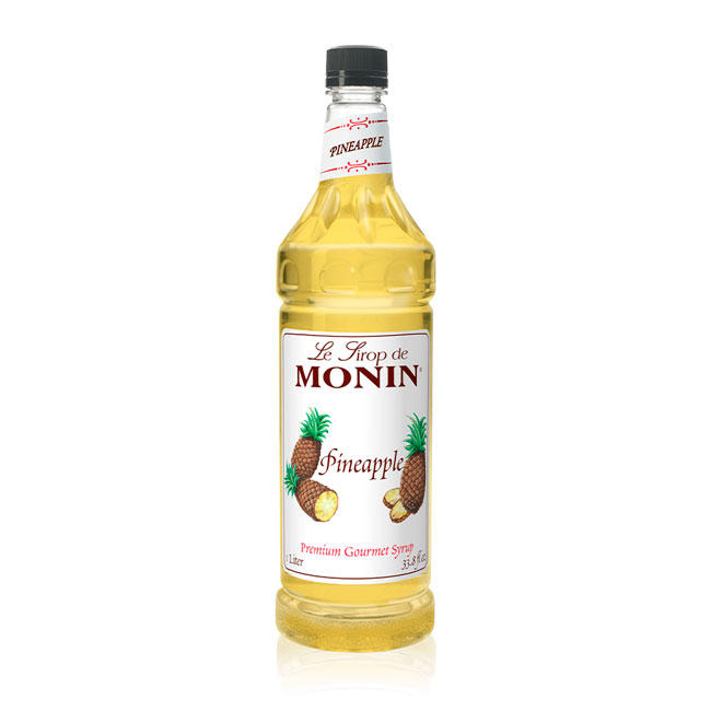 MONIN PINEAPPLE SYRUP 4/1 LTR