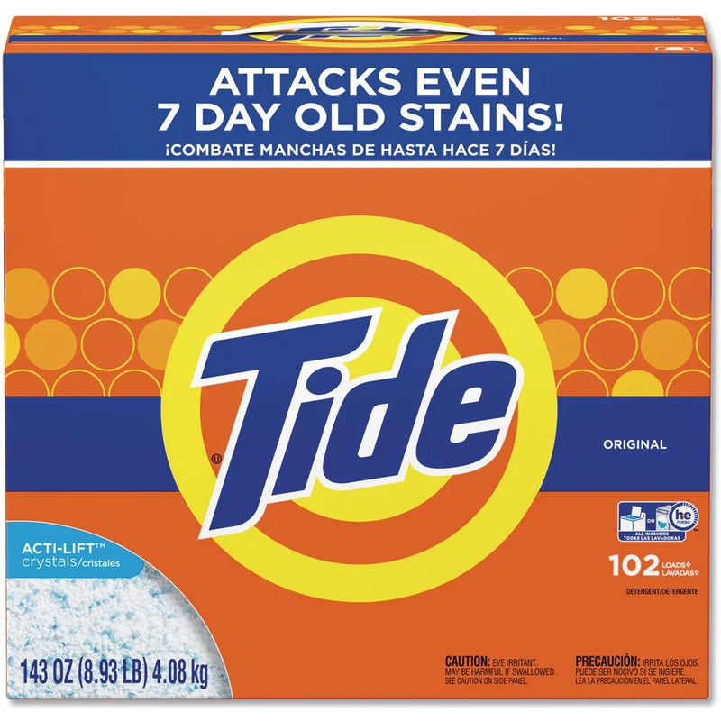 TIDE POWDER HE ORIGINAL 2/129 OZ