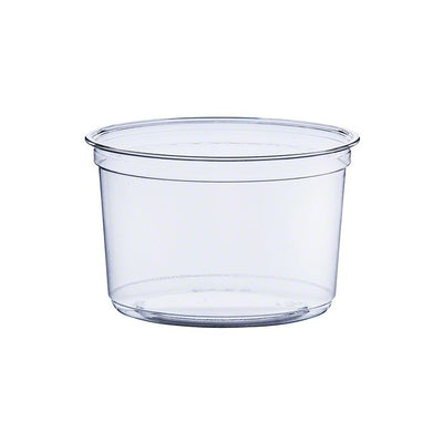 BARE DM16R 16 OZ DELI CONTAINER 500/CS