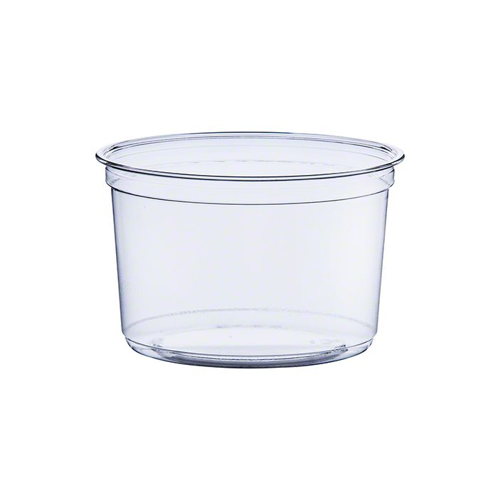 BARE DM16R 16 OZ DELI CONTAINER 500/CS