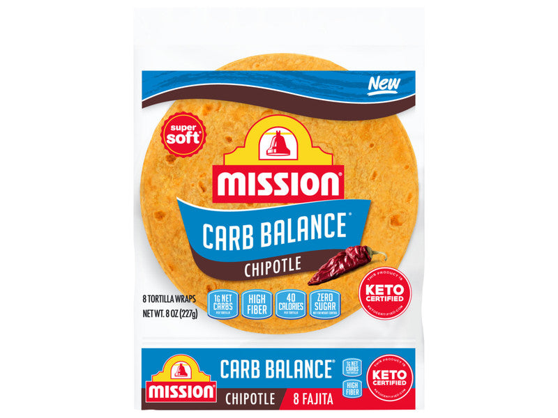 CARB BALANCE FAJITA CHIPOLTE 8 CT