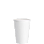 WHITE 12 OZ HOT CUP 412WN-2050