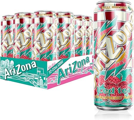 ARIZONA RASPBERRY ICED TEA 24/22 OZ