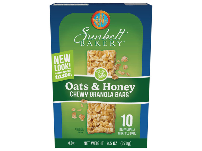 VP SUNBELT OAT & HONEY