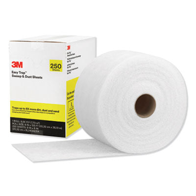 EASY TRAP DUSTER 8" x 125FT WHITE 250 SH