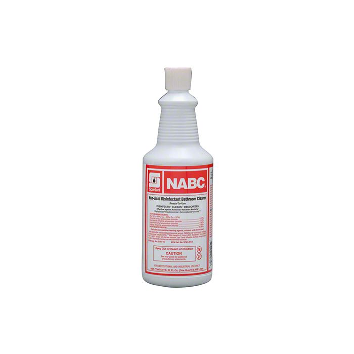 NABC DISINFECTANT BATHROOM CLNR 32 OZ