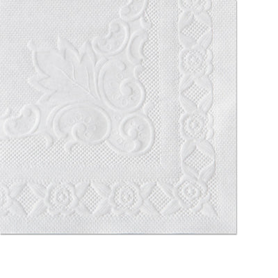 HOFFMASTER WHITE PLACEMAT 1000/CS