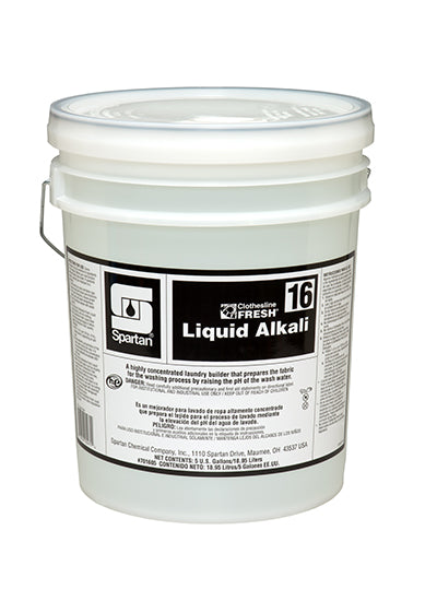 CLF #16 LIQUID ALKALI 5 GAL