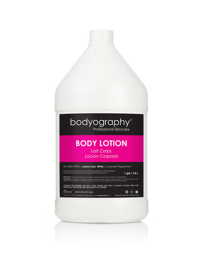 BODYOGRAPHY LOTION 4/1 GAL
