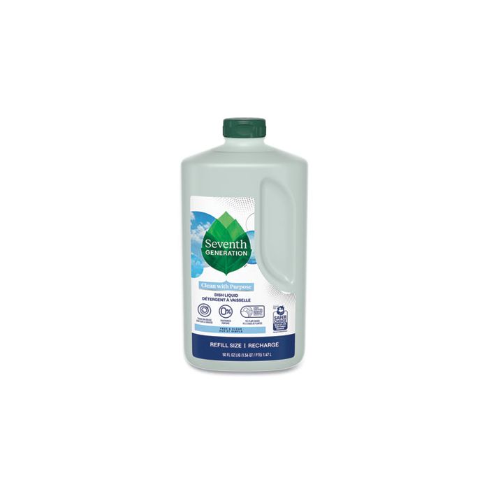 NTRL DSHWASH LIQ FREE AND CLEAR  5oz 3/c
