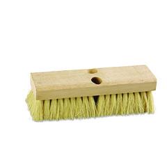 DECK BRUSH HEAD 10" TAMPICO BRISTLES