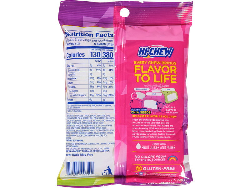 PEG BAG HI CHEW SUPERFRUIT 3.17 OZ