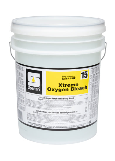 CLF #15 XTREME OXYGEN BLEACH 5 GAL