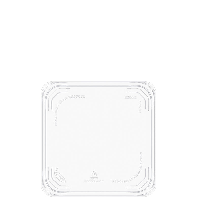 TAMPERGUARD SNACK BOX LID 300/CS