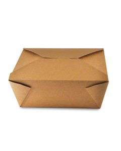 CORRUGATED CARRY OUT BOX 25/CS