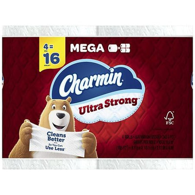 ULTRA STRONG BATH TISSUE 220SHEETS/8 CS