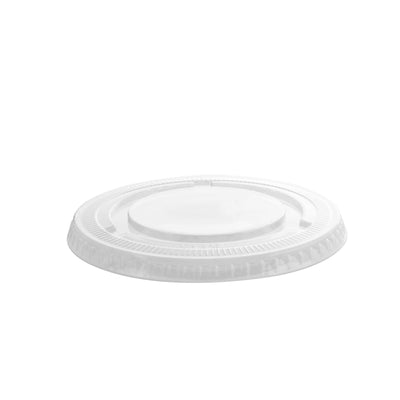 FINELINE 9 OZ FLAT LID NO HOLE