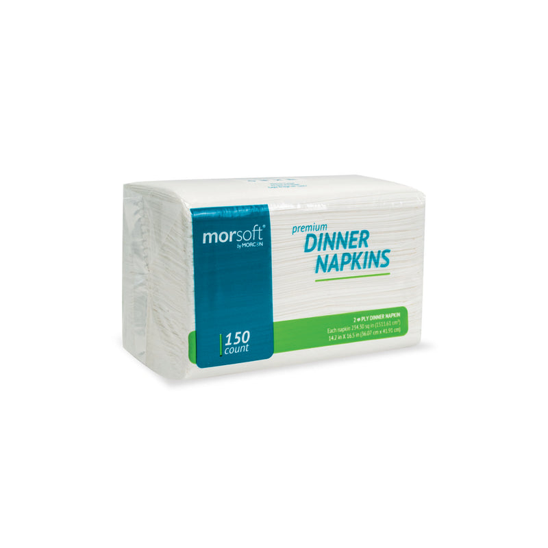 MORCON 15X17 2 PLY DINNER NAPKIN 3000/CS