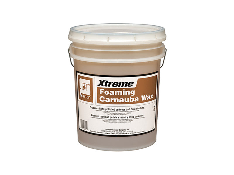 XTREME FOAMING CARNAUBA WAX 5 GAL
